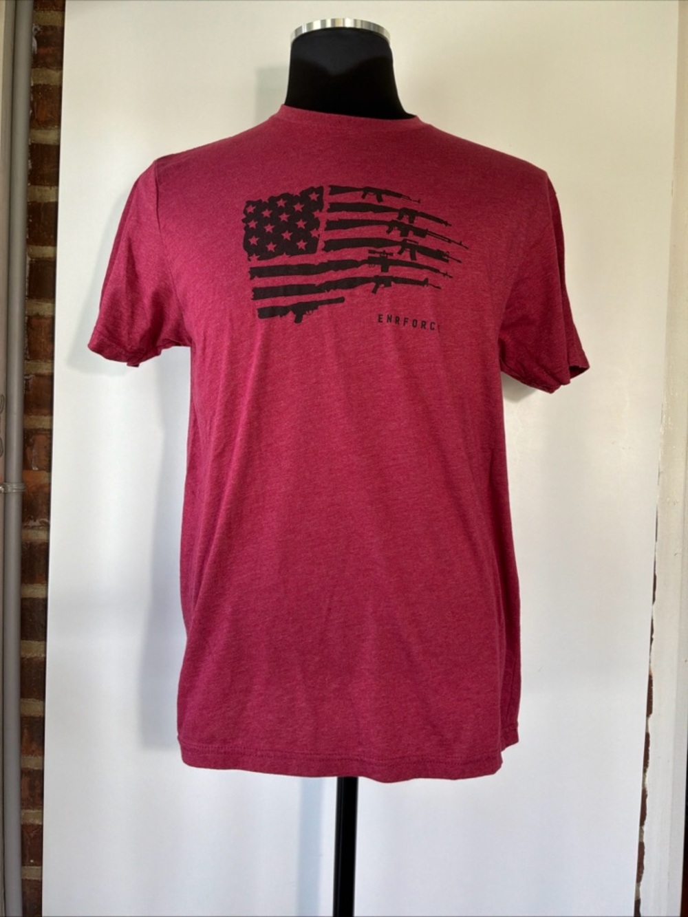 Enforce Graphic T-Shirt Size Large